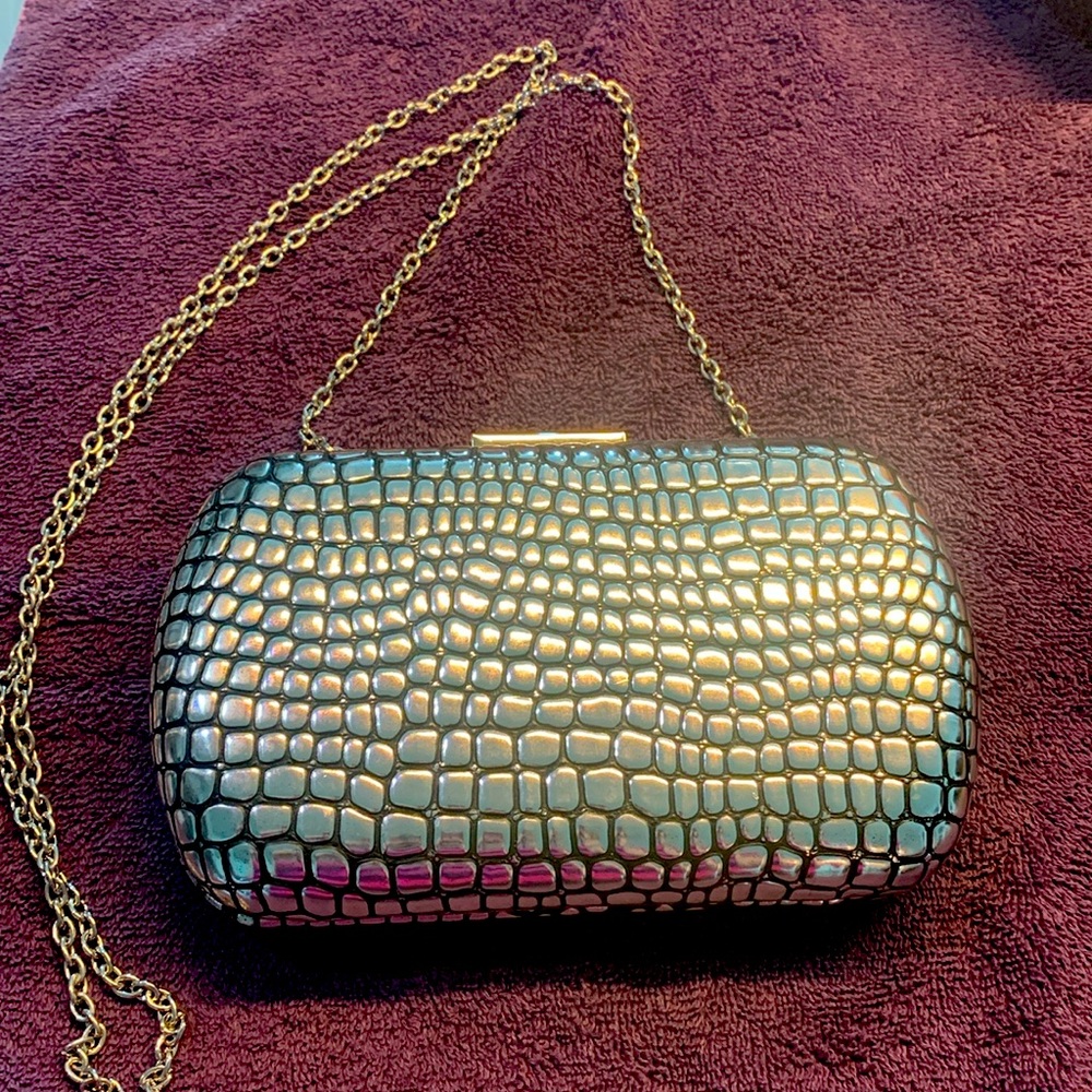 Big Buddha Crocodile/Alligator Clutch